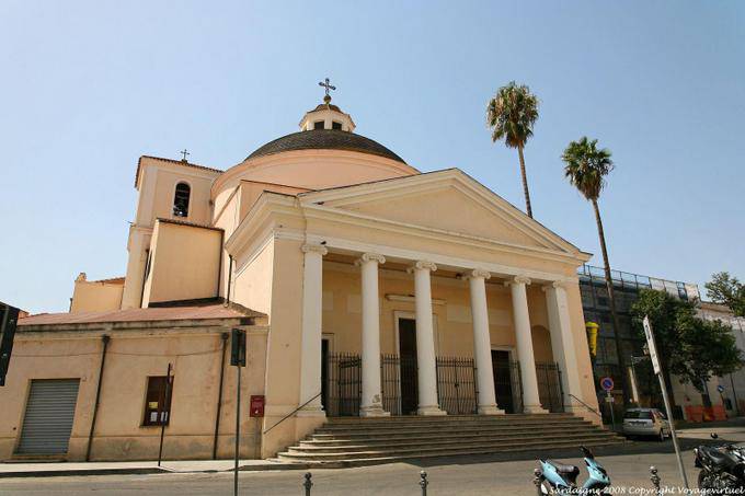 Oristano, Kirche San Francisco - Sardinien
