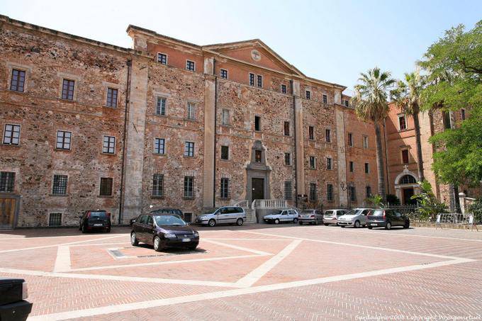 Oristano, Il Seminario - Sardinien