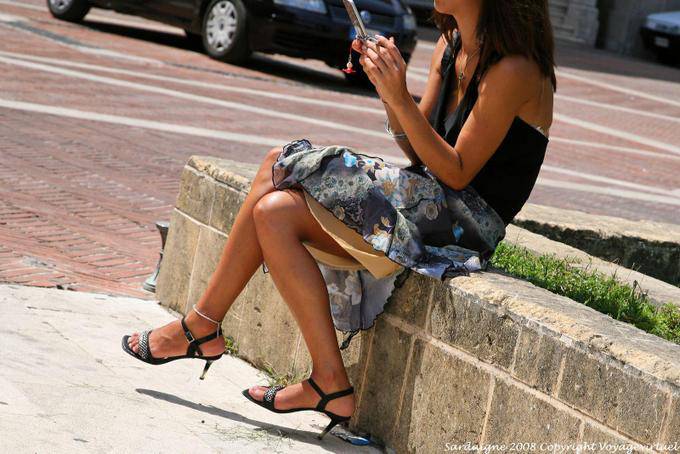 Oristano, Beine und Stilettos, Il Seminario - Sardinien