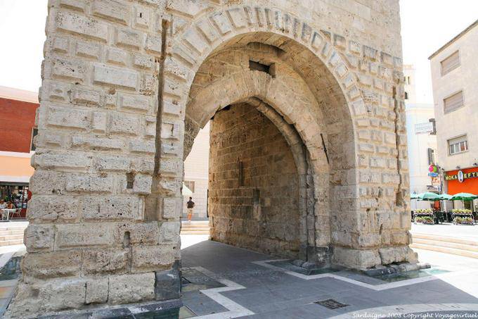 Oristano, Torre di San Cristoforo - Sardinien