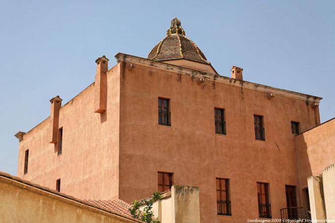 Oristano, über Aquila - Sardinien