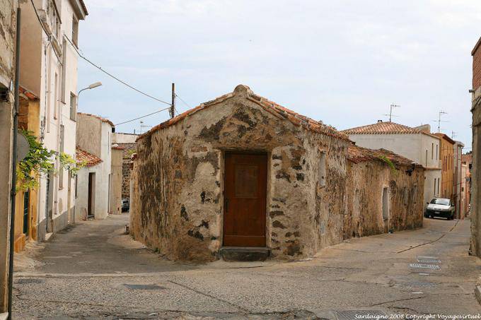 Orosei, die Mini-Haus - Sardinien