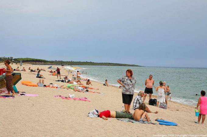 Orosei Strand - Sardinien