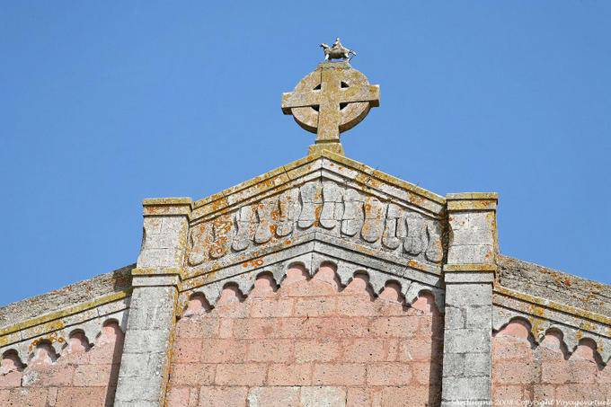 Padria, Kirche Detail - Sardinien