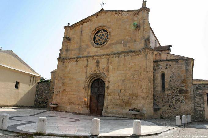 Padria, eine andere Kirche - Sardinien