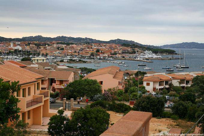 Der Hafen von Palau - Sardinien