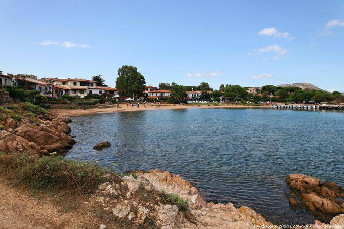 Porto San Paolo, der Strand - Sardinien
