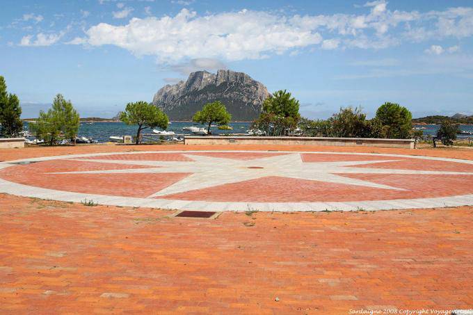 Porto San Paolo, Sternen Website - Sardinien