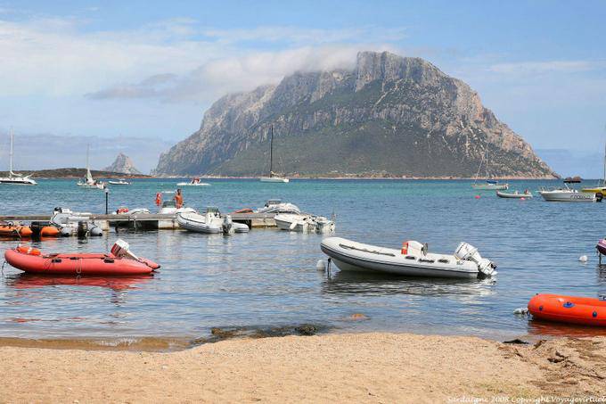Porto San Paolo, mit Blick auf Tavolara - Sardinien