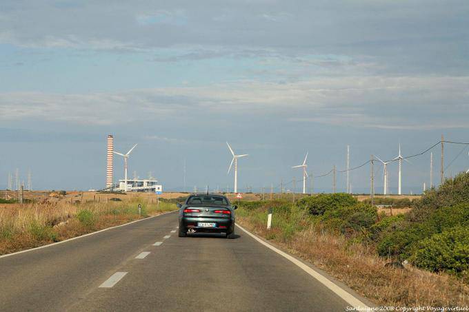 Porto Torres, Wind - Sardinien