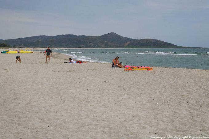 Posada San Giovanni Strand - Sardinien