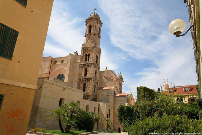 Sassari, Kathedrale San Nicola, Torre Campanaria - Sardinien