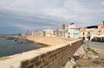 Alghero Bastioni Marco Polo, Sardinien.