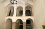 Alghero, Architektur, Bögen und Treppen Komplex, Sardinien.