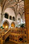 Alghero, Kirche San Francesco, neben dem Altar, Sardinien.