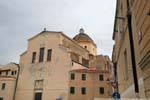 Alghero, dem Erzengel Michael Kirche, Sardinien.