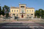 Rathaus von Arborea, Sardinien.