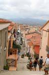 Arzachena, Corso Garibaldi, Sardinien.