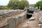 Alte Mauer, Arzachena Li Lolghi, Sardinien.
