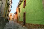 Bosa, via San Ignazio, Sardinien.