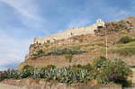 Castelsardo, Castel Genovese, Sardinien.