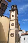 Chiaramonti Tzaramonte Kirchturm, Sardinien.