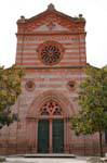 Fordongianus, Chiesa di Pietro Apostolo, Sardinien.
