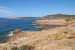 Isola Rossa, Sardinien.