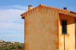Luogosanto, via San Trano, Sardinien.