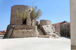 Luras, Turm und Festung, Sardinien.