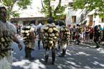 Nuoro, Festa del Redentore, Sonaggiaose Surzu Ortueri, Glocken Kilo, Sardinien.