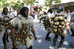 Nuoro, Festa del Redentore, Sonaggiaose Surzu Ortueri, Tanz, Sardinien.