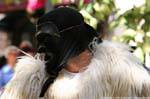 Nuoro, Festa del Redentore, sos Merdules Bezzos von Otzana, Bosheit, Sardinien.