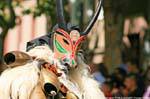 Nuoro, Festa del Redentore, sos Merdules Bezzos von Otzana gehörnten Karte, Sardinien.
