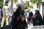 Nuoro, Festa del Redentore, wusste Harrasempre Lodinesu, Hakennase, Sardinien.