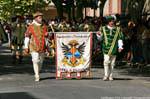 Nuoro, Festa del Redentore, Tamburini e trombettieri Oristano, Sardinien.