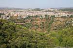 Nuoro, Blick vom Berg Ortobene, Sardinien.