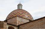 Olbia, San Paolo Apostolo, Maiolicata Kuppel, Sardinien.