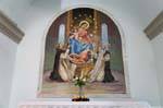Olbia, San Paolo Apostolo, göttlichen Mosaik, Sardinien.
