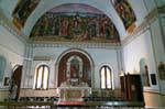 Olbia, San Paolo Apostolo, San Silverio Chapel, Sardinien.