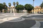 Oristano Piazza Roma, Sardinien.