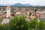 Orosei, Panorama, Sardinien.