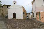 Orosei, kleine Kirche in der Stadt, Sardinien.