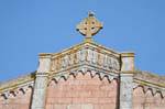 Padria, Kirche Detail, Sardinien.