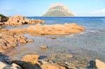 Punta San Diego, Farben, Sardinien.