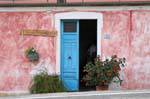 San Pantaleo, Cale ging dell Arte, Sardinien.