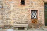San Pantaleo, typisches Haus, Sardinien.