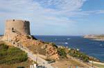 Aragonesischen Turm, Santa Teresa di Gallura, Longosardo, Sardinien.