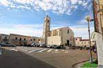 Santa Teresa di Gallura, Piazza San Vittorio, Sardinien.