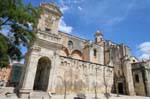 Sassari, Kathedrale San Nicola, Seitenansicht, Sardinien.